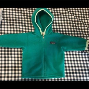 Patagonia Baby Hooded Fleece Jacket 3mo